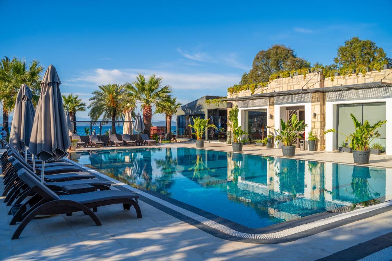 Moyo Luxury Hotel & Beach 博德鲁姆 外观 照片