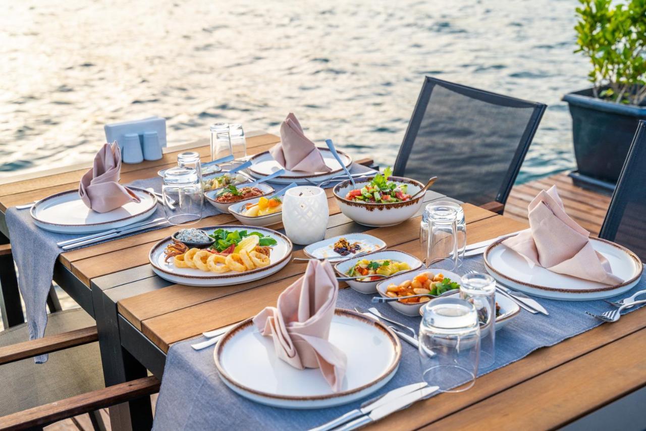 Moyo Luxury Hotel & Beach 博德鲁姆 外观 照片