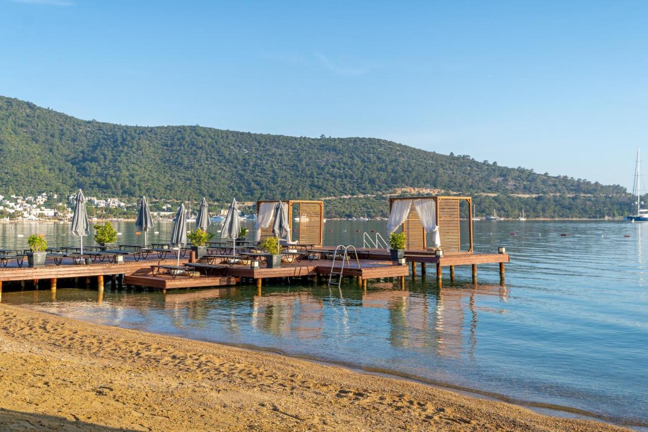 Moyo Luxury Hotel & Beach 博德鲁姆 外观 照片