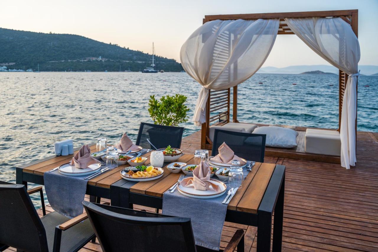 Moyo Luxury Hotel & Beach 博德鲁姆 外观 照片