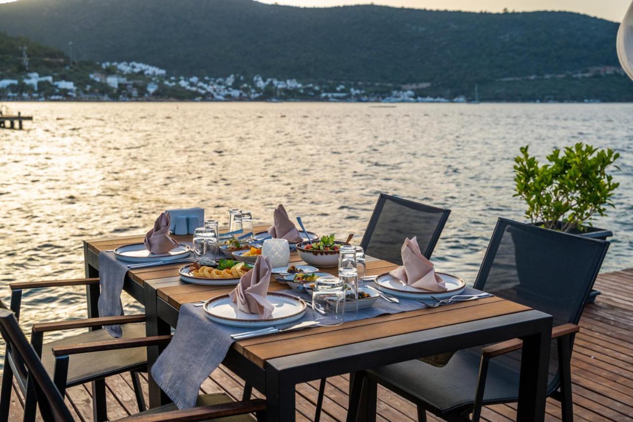 Moyo Luxury Hotel & Beach 博德鲁姆 外观 照片