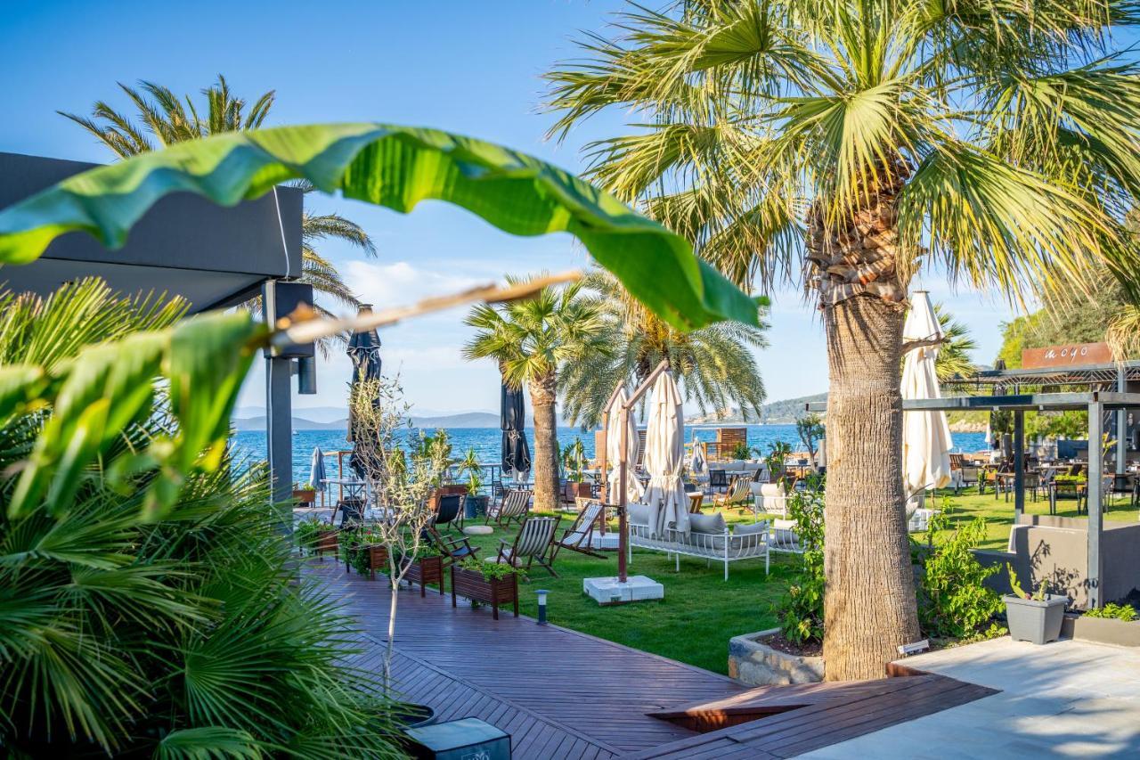 Moyo Luxury Hotel & Beach 博德鲁姆 外观 照片