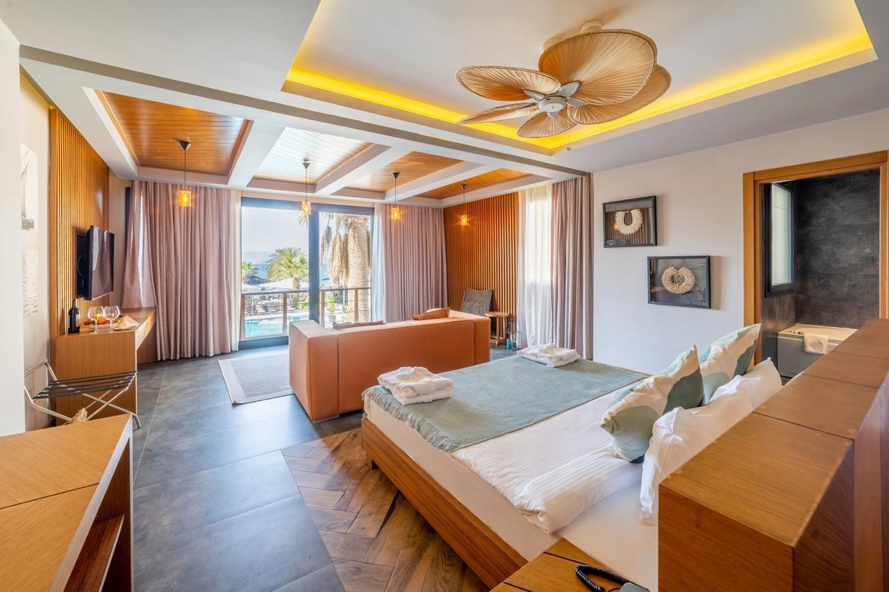 Moyo Luxury Hotel & Beach 博德鲁姆 外观 照片