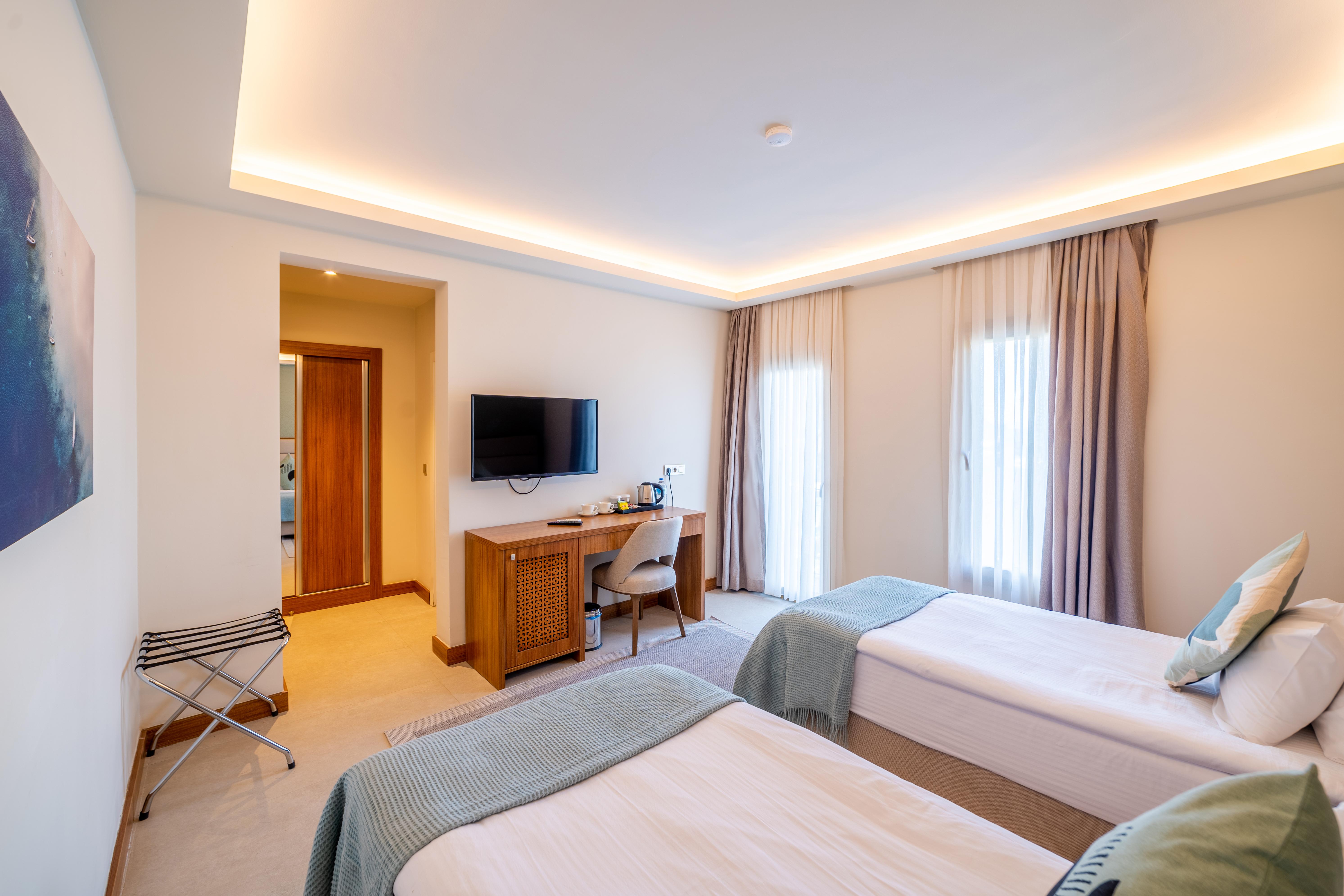 Moyo Luxury Hotel & Beach 博德鲁姆 外观 照片