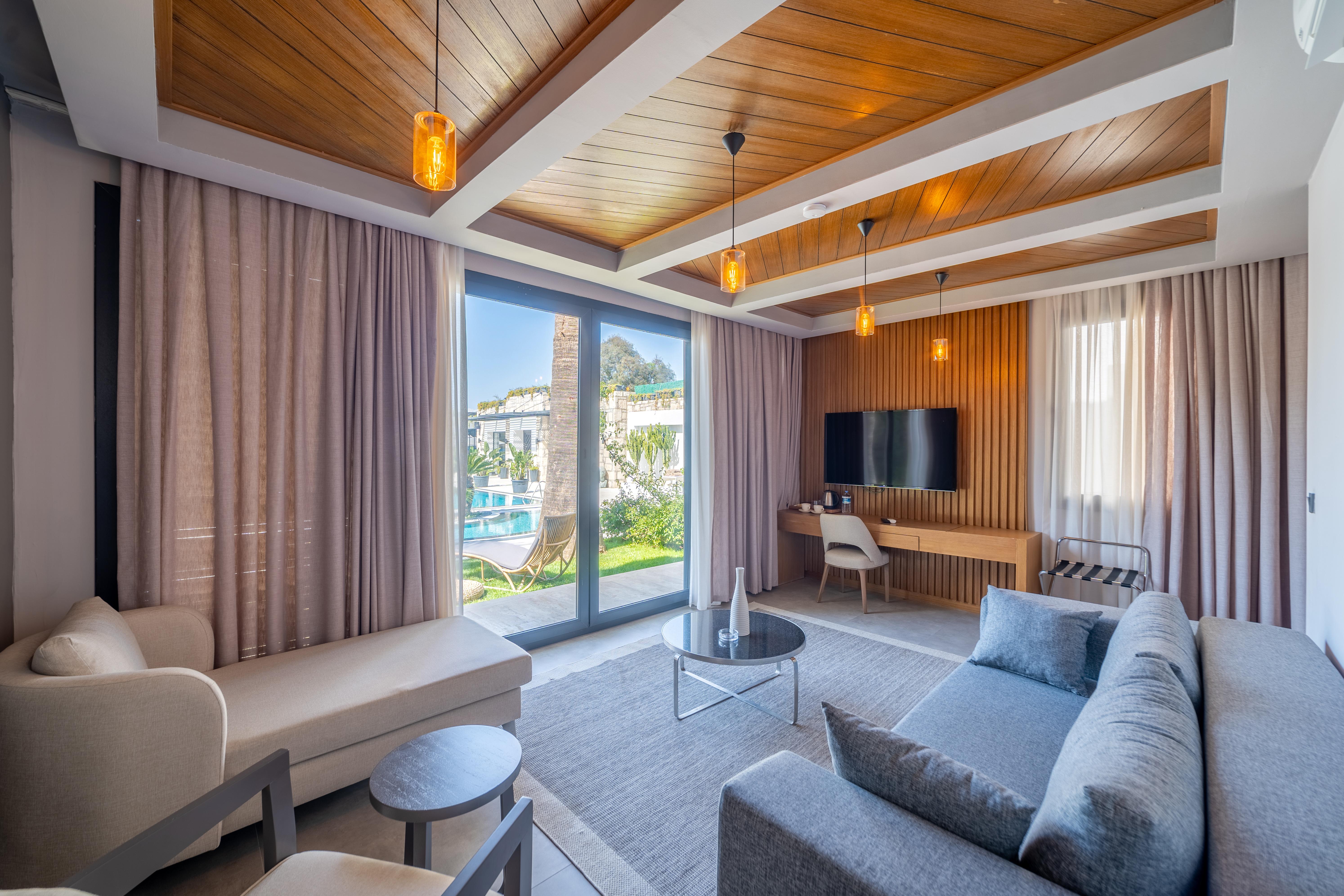 Moyo Luxury Hotel & Beach 博德鲁姆 外观 照片