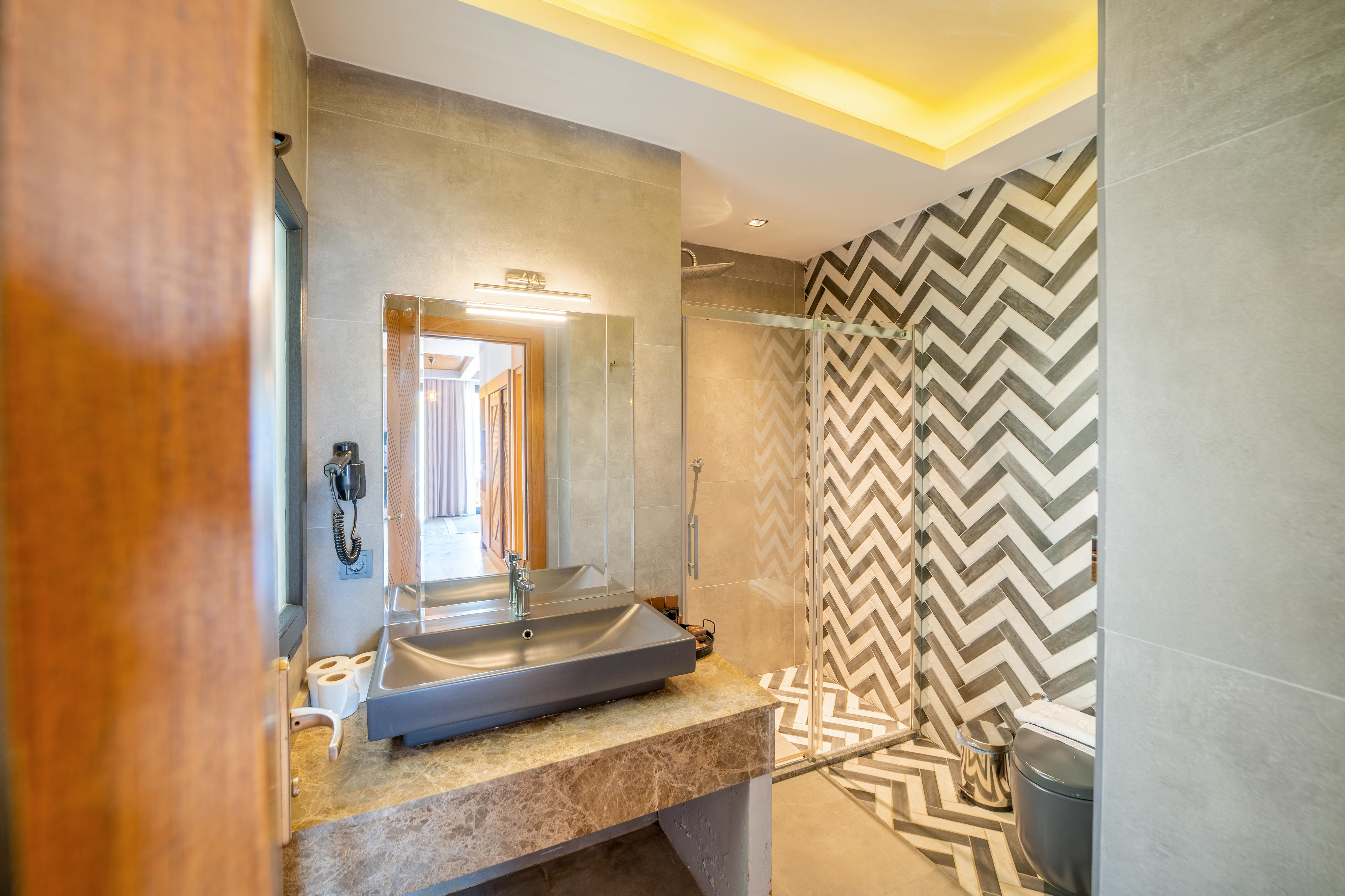Moyo Luxury Hotel & Beach 博德鲁姆 外观 照片