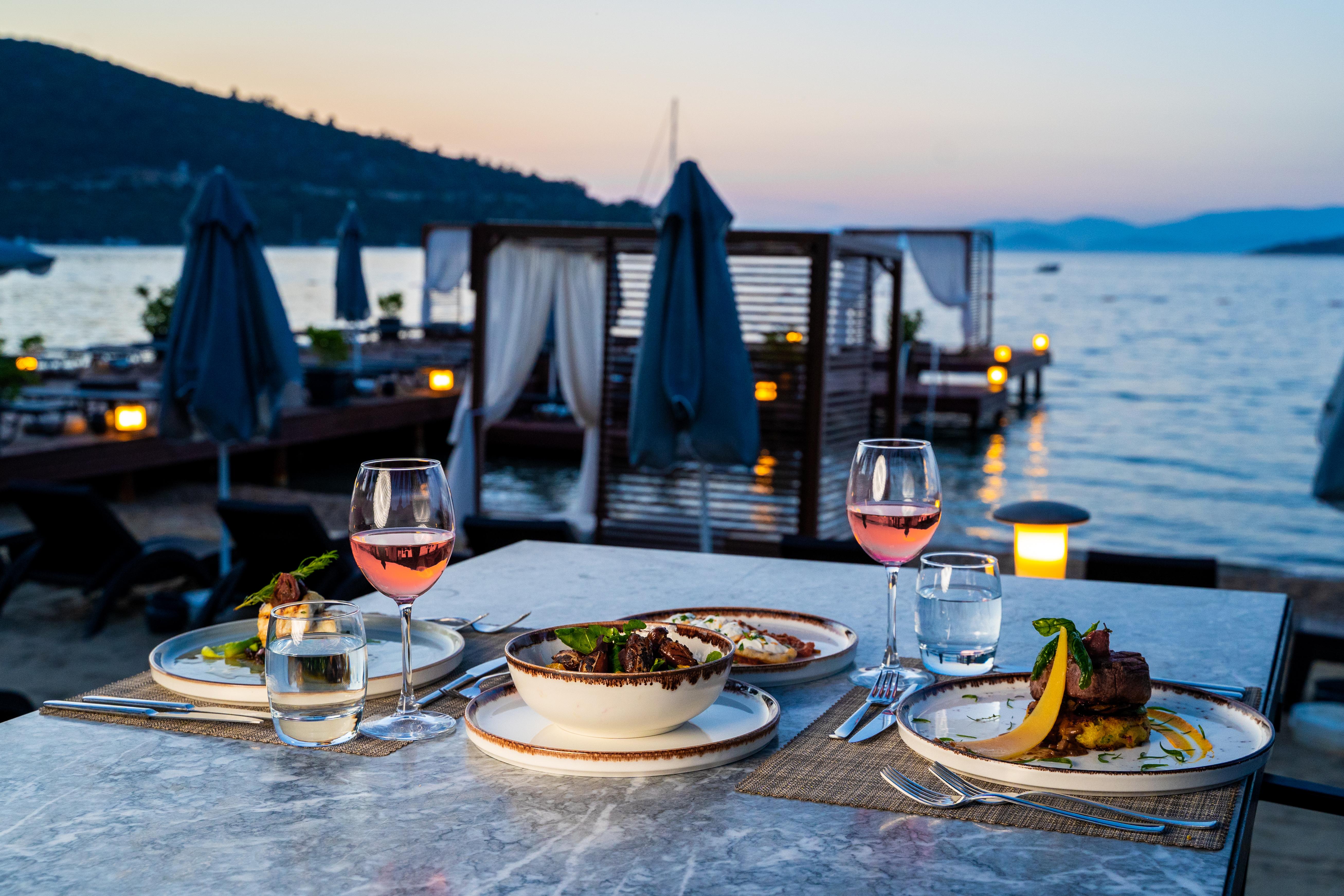 Moyo Luxury Hotel & Beach 博德鲁姆 外观 照片