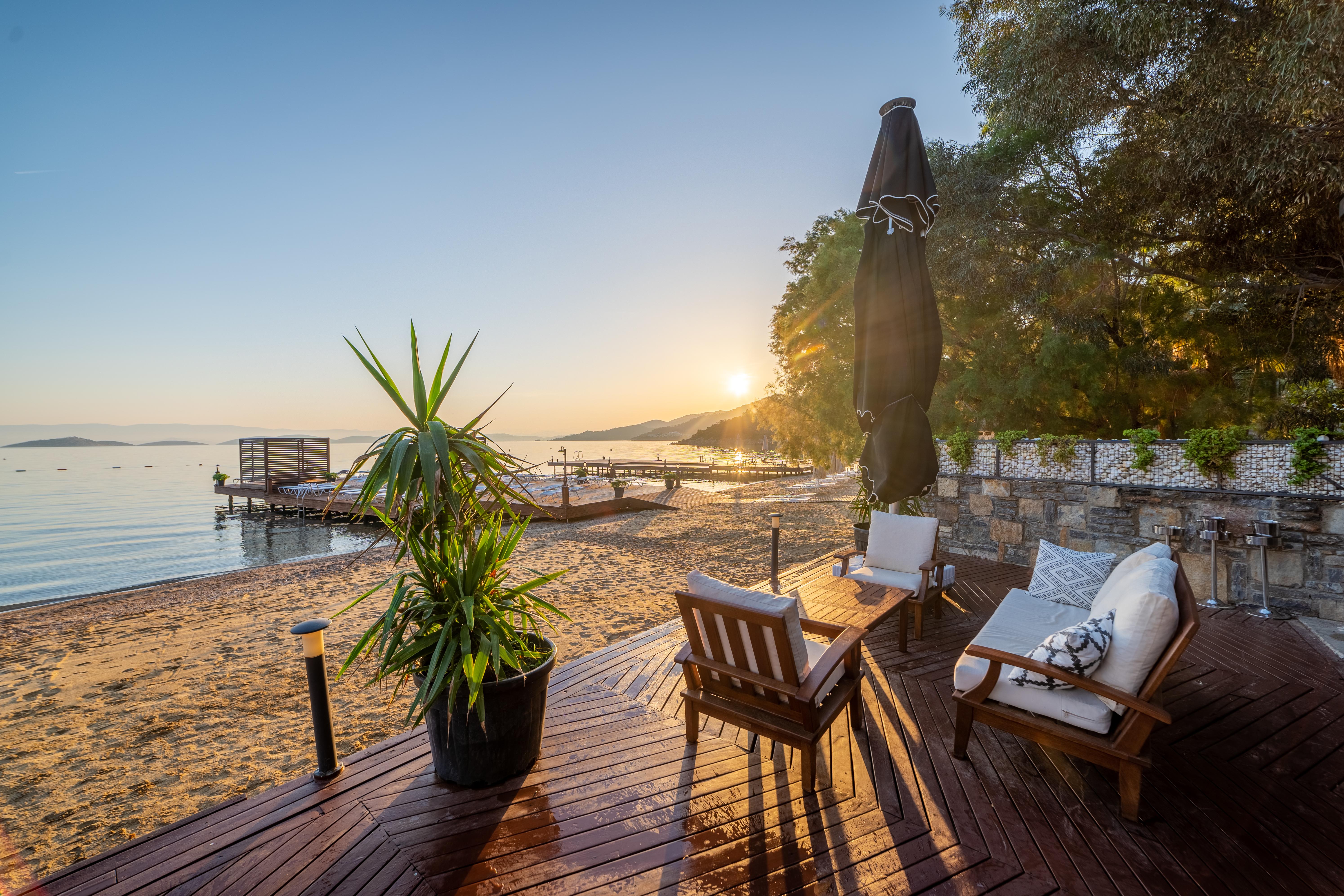 Moyo Luxury Hotel & Beach 博德鲁姆 外观 照片