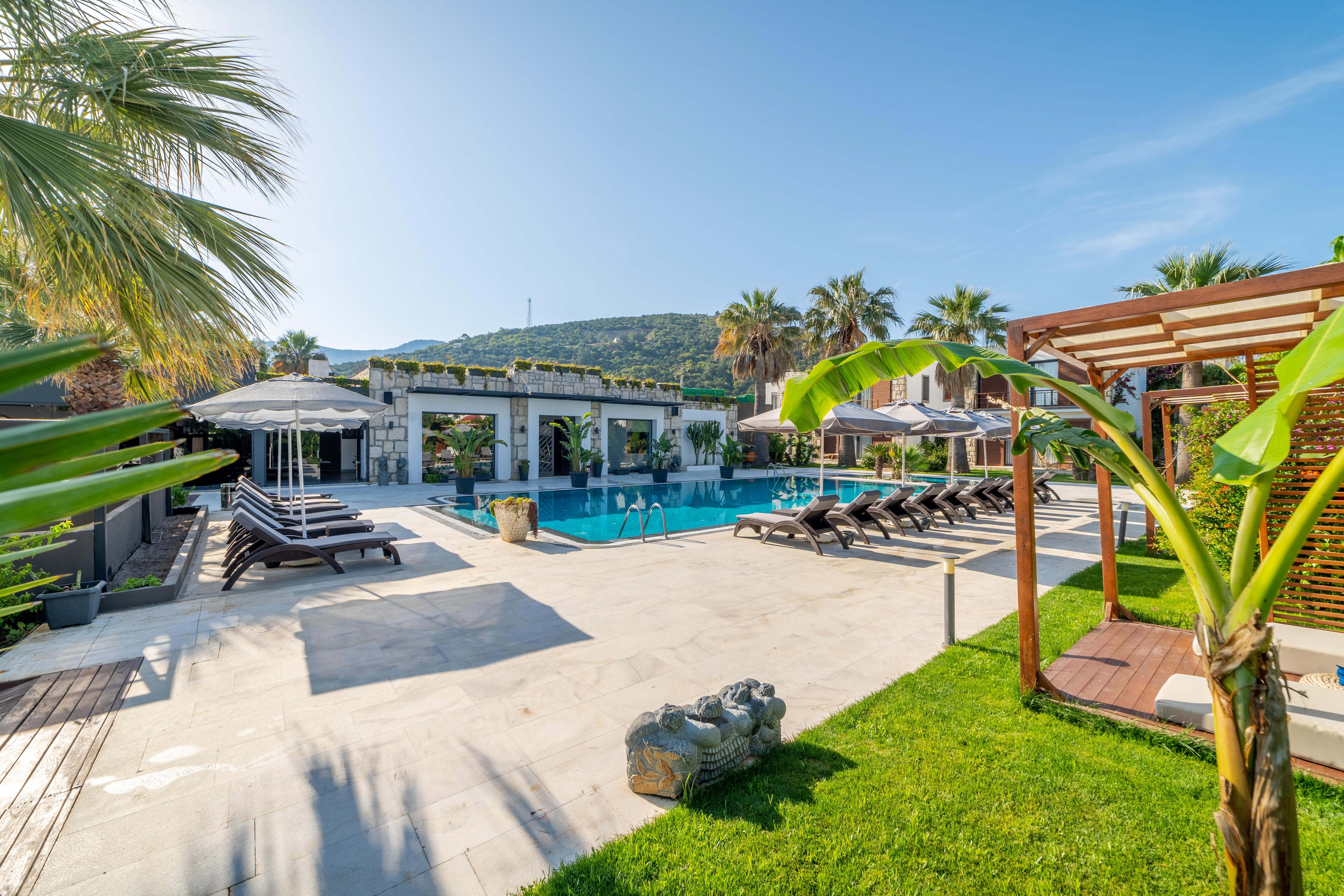 Moyo Luxury Hotel & Beach 博德鲁姆 外观 照片