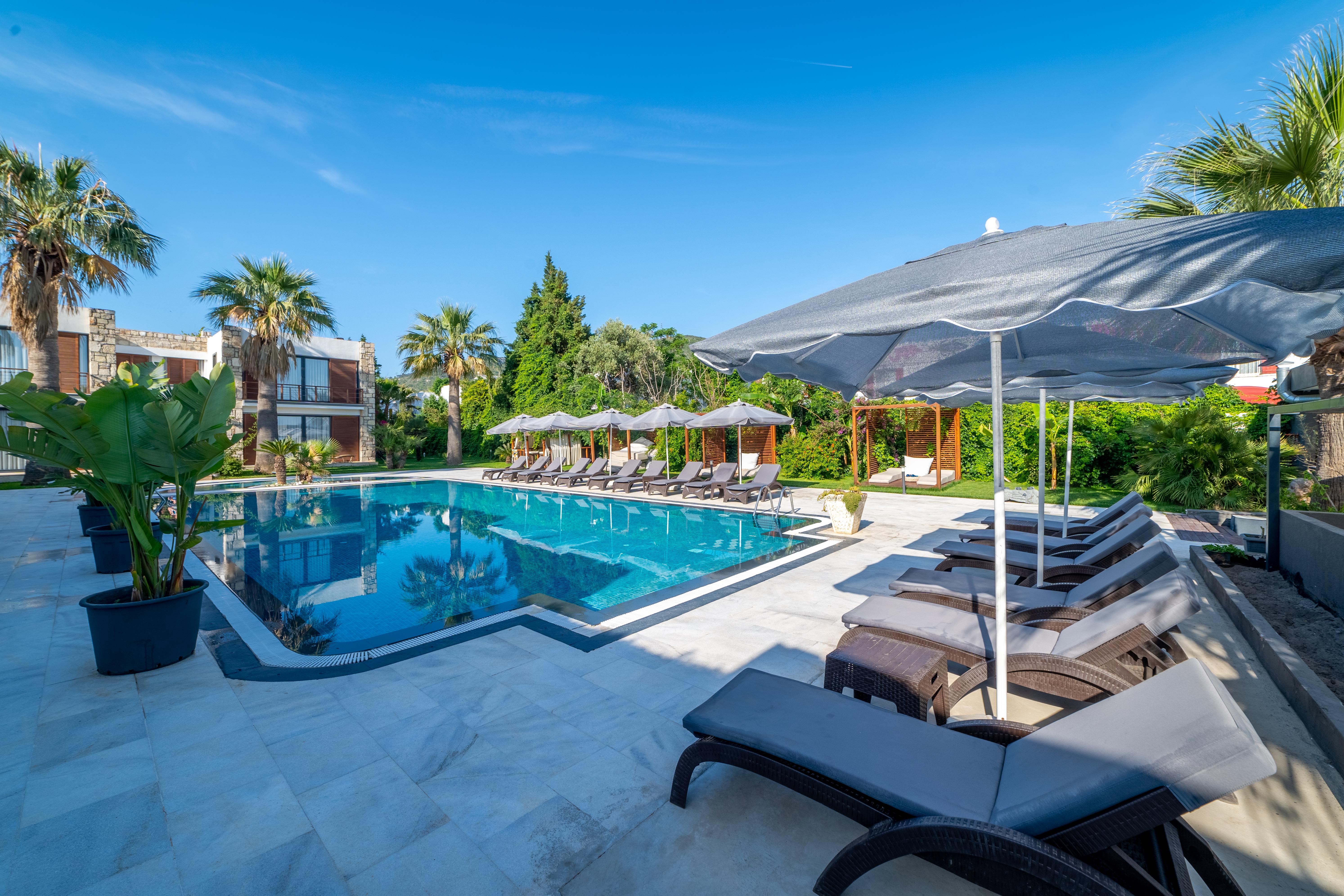 Moyo Luxury Hotel & Beach 博德鲁姆 外观 照片