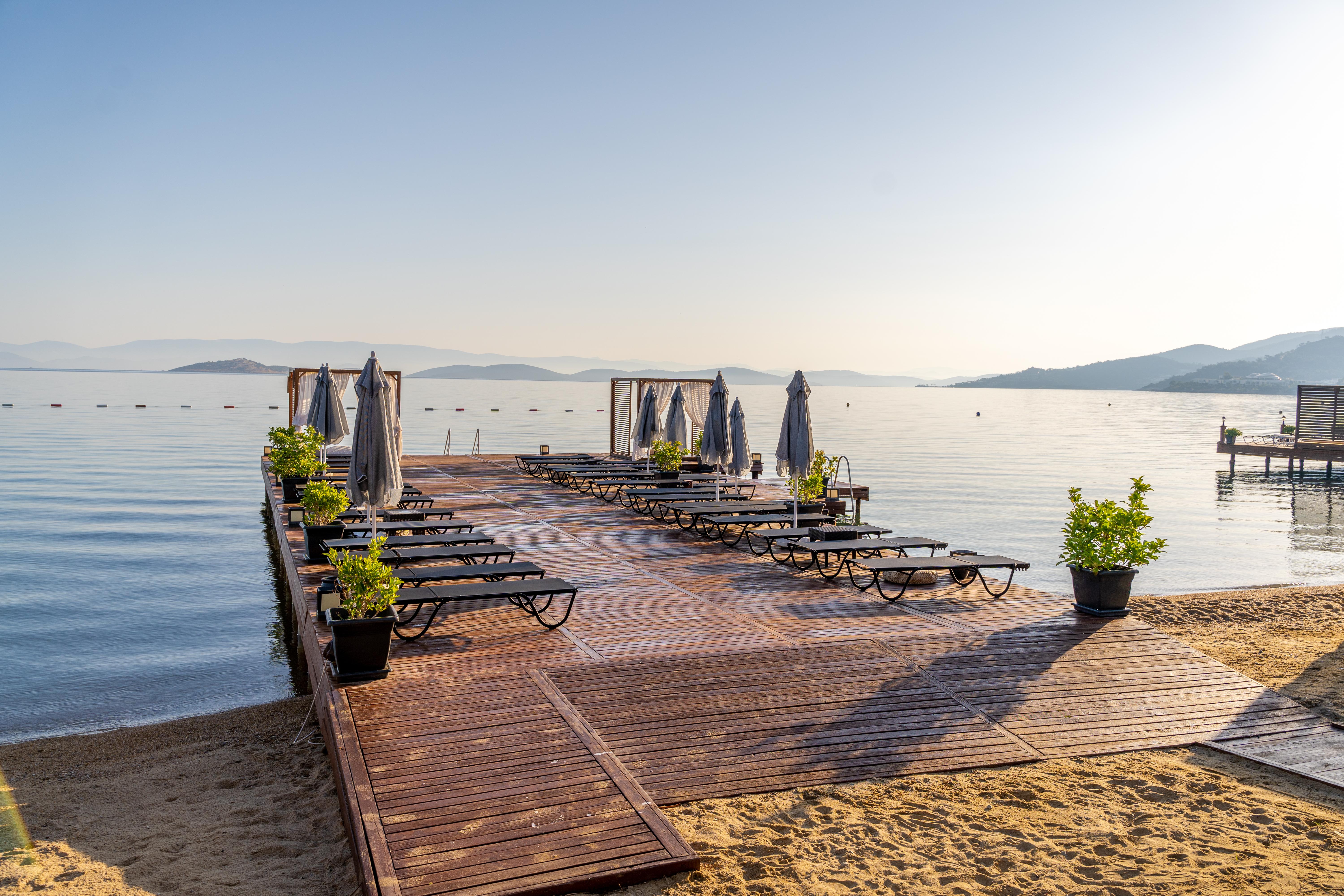 Moyo Luxury Hotel & Beach 博德鲁姆 外观 照片