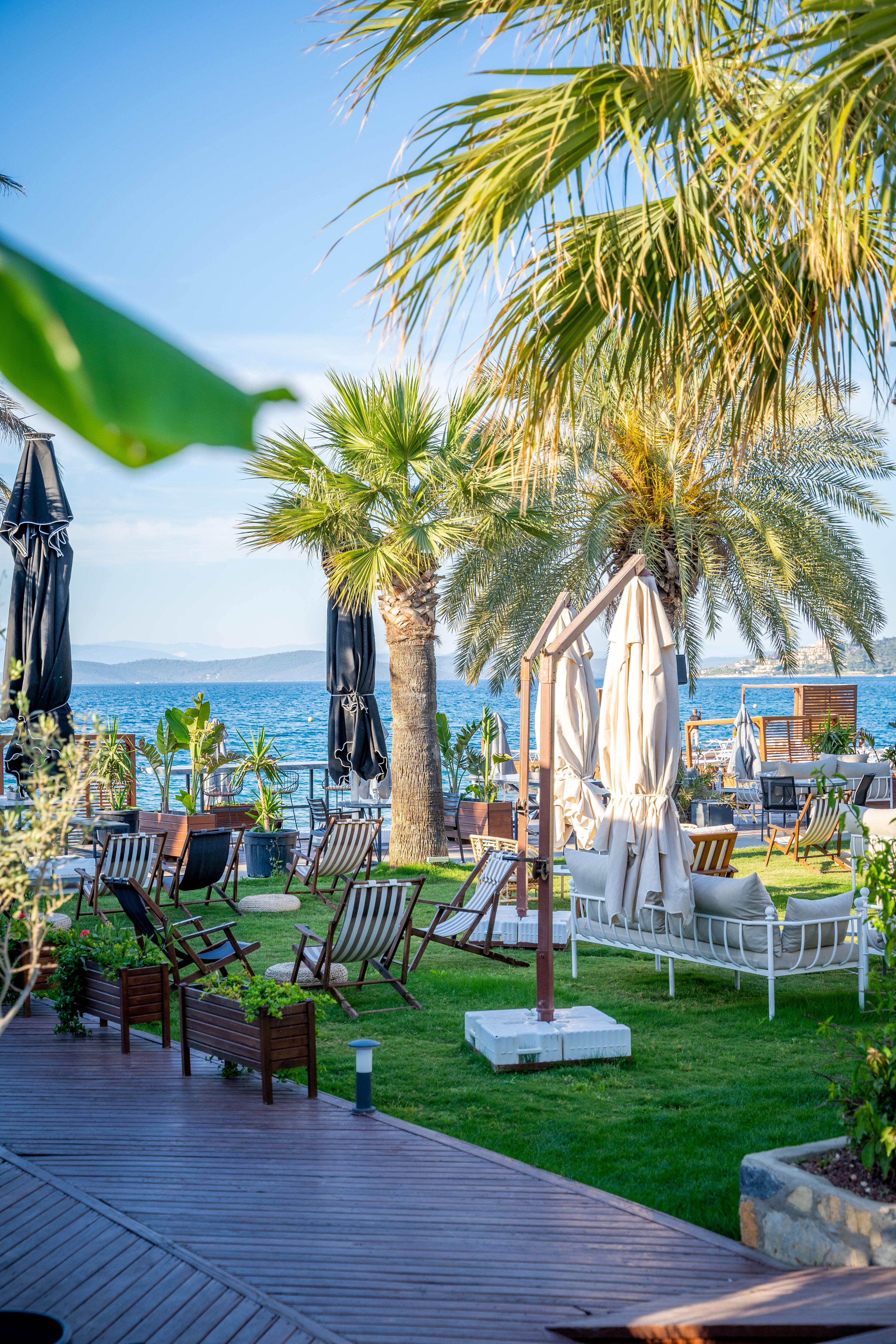 Moyo Luxury Hotel & Beach 博德鲁姆 外观 照片
