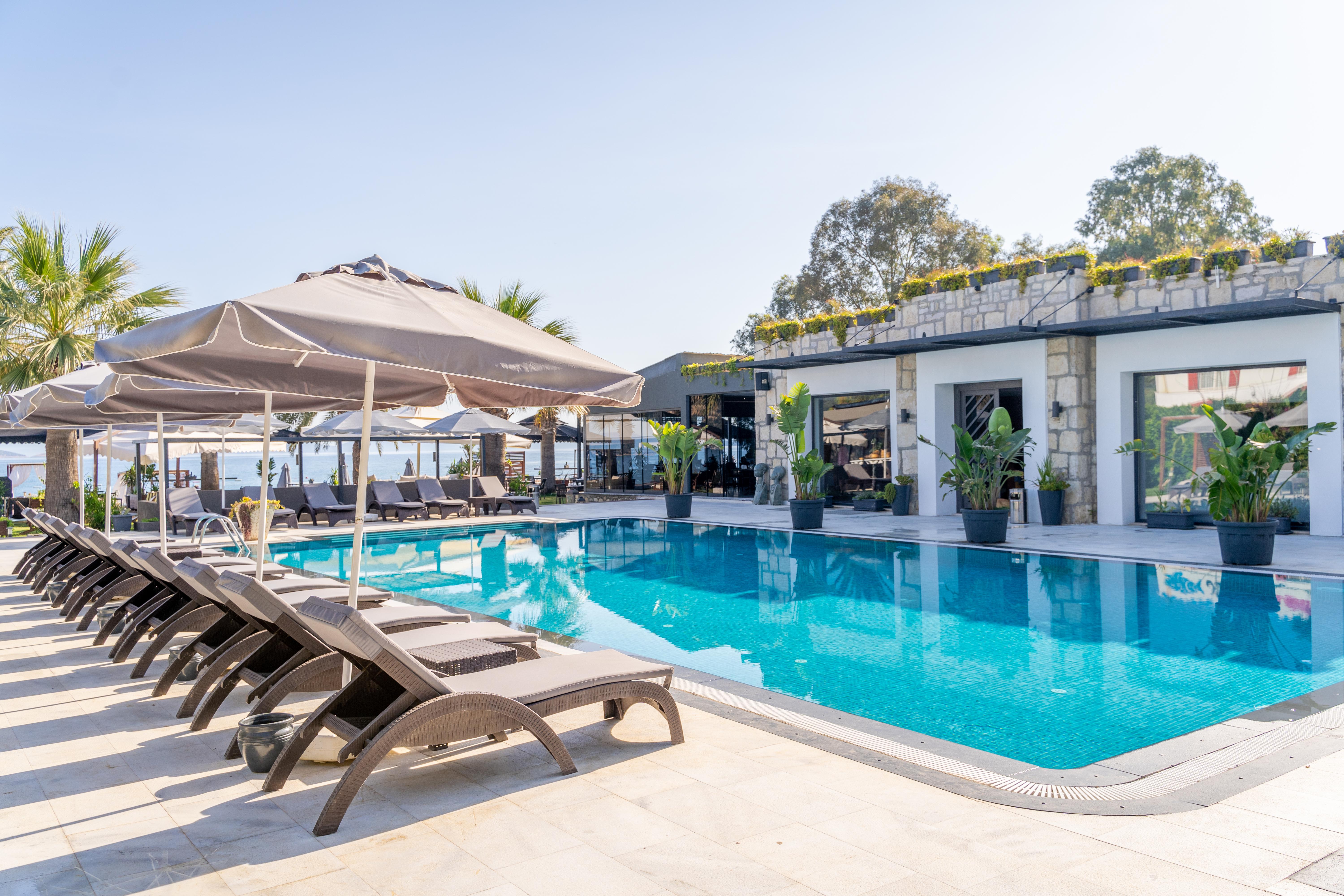 Moyo Luxury Hotel & Beach 博德鲁姆 外观 照片