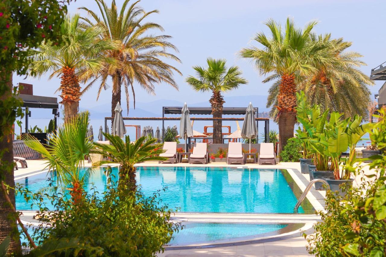 Moyo Luxury Hotel & Beach 博德鲁姆 外观 照片