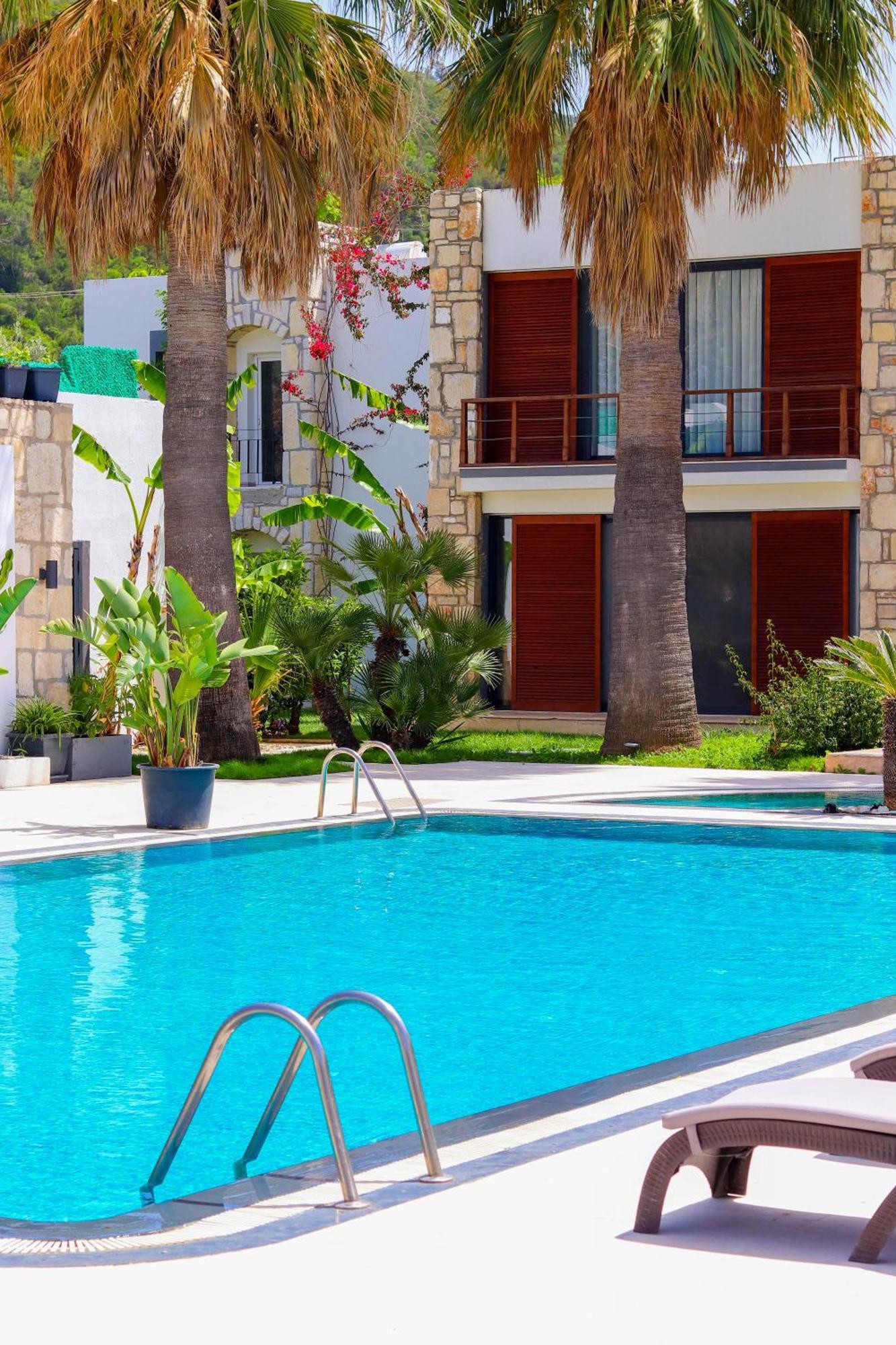 Moyo Luxury Hotel & Beach 博德鲁姆 外观 照片