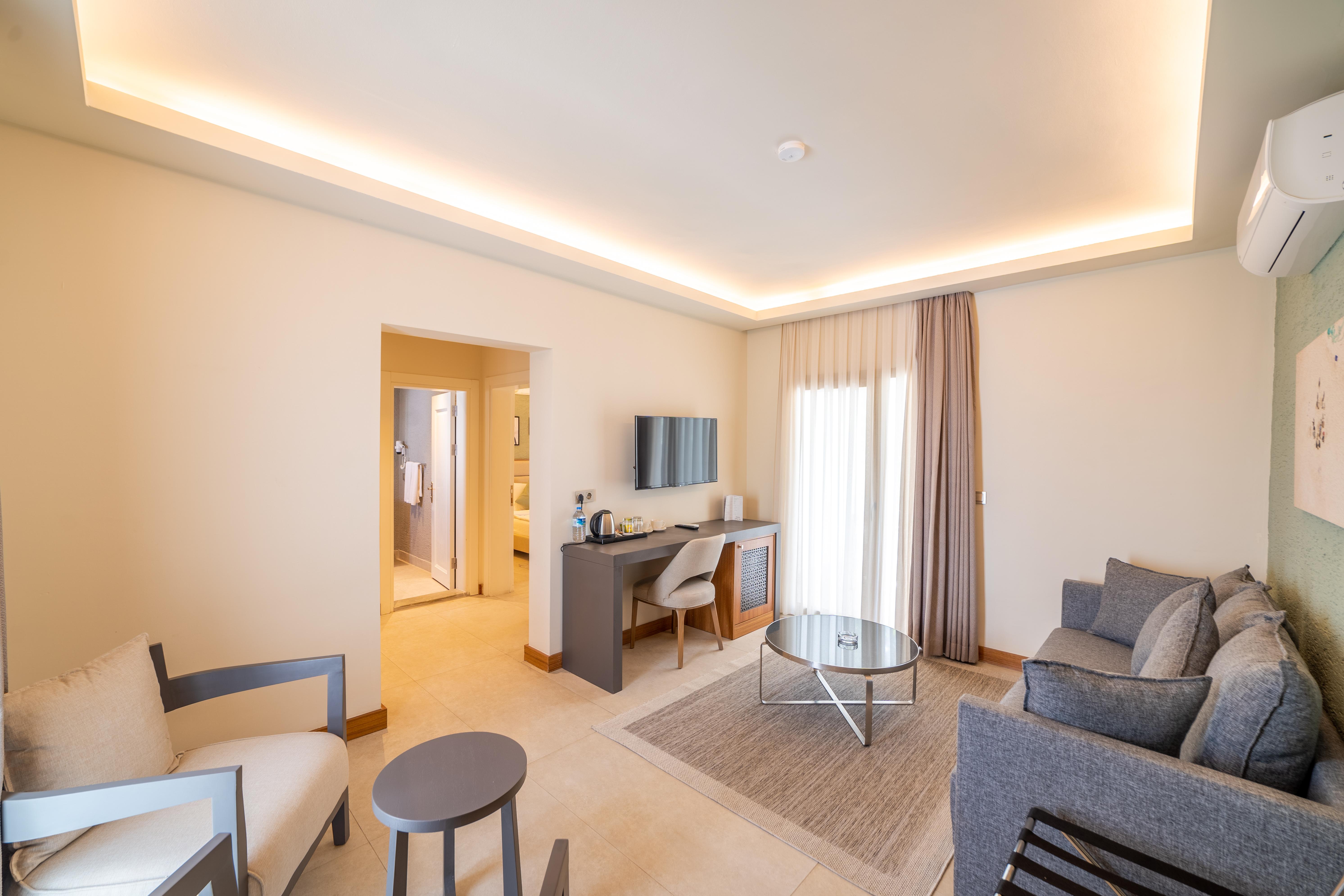 Moyo Luxury Hotel & Beach 博德鲁姆 外观 照片