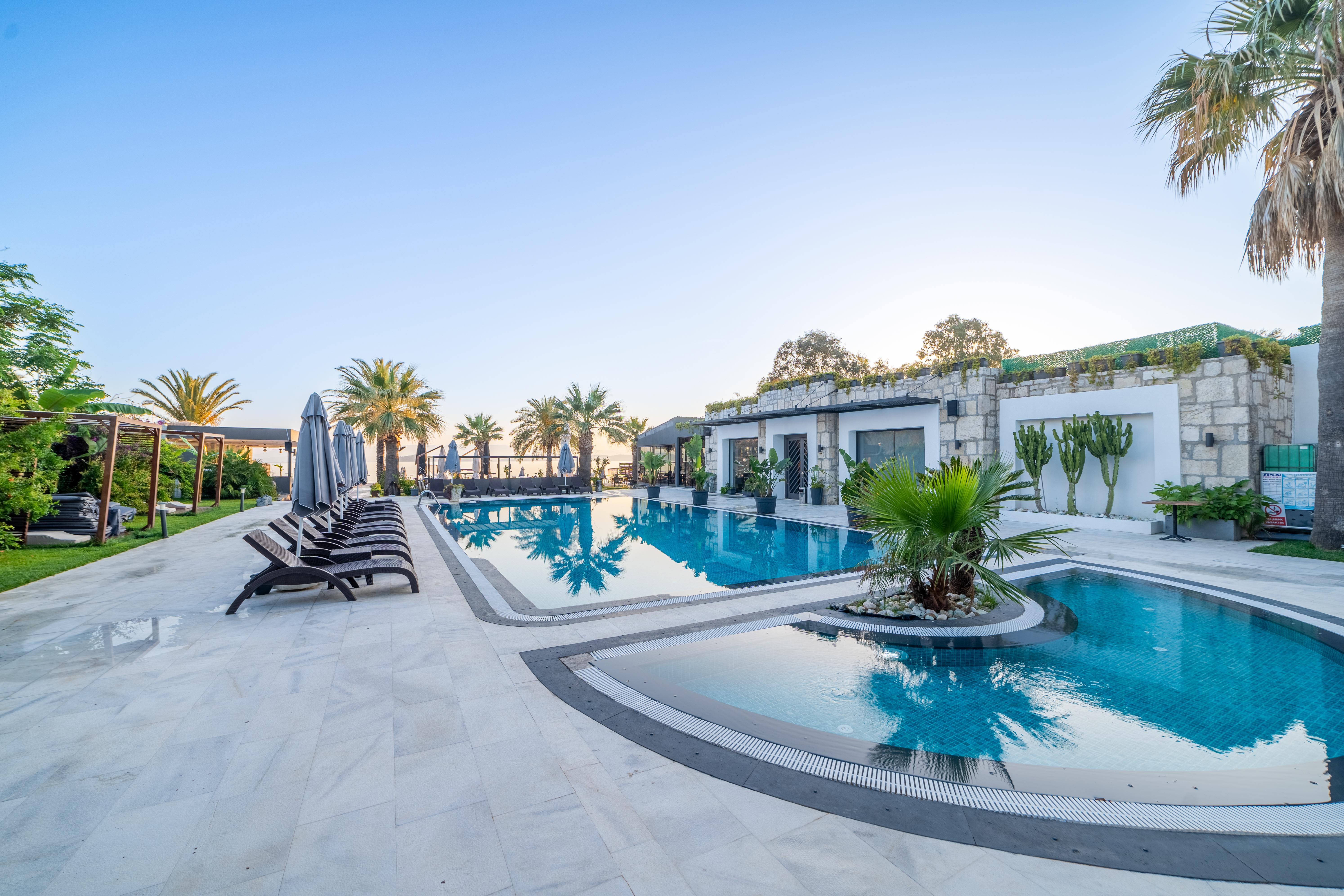 Moyo Luxury Hotel & Beach 博德鲁姆 外观 照片