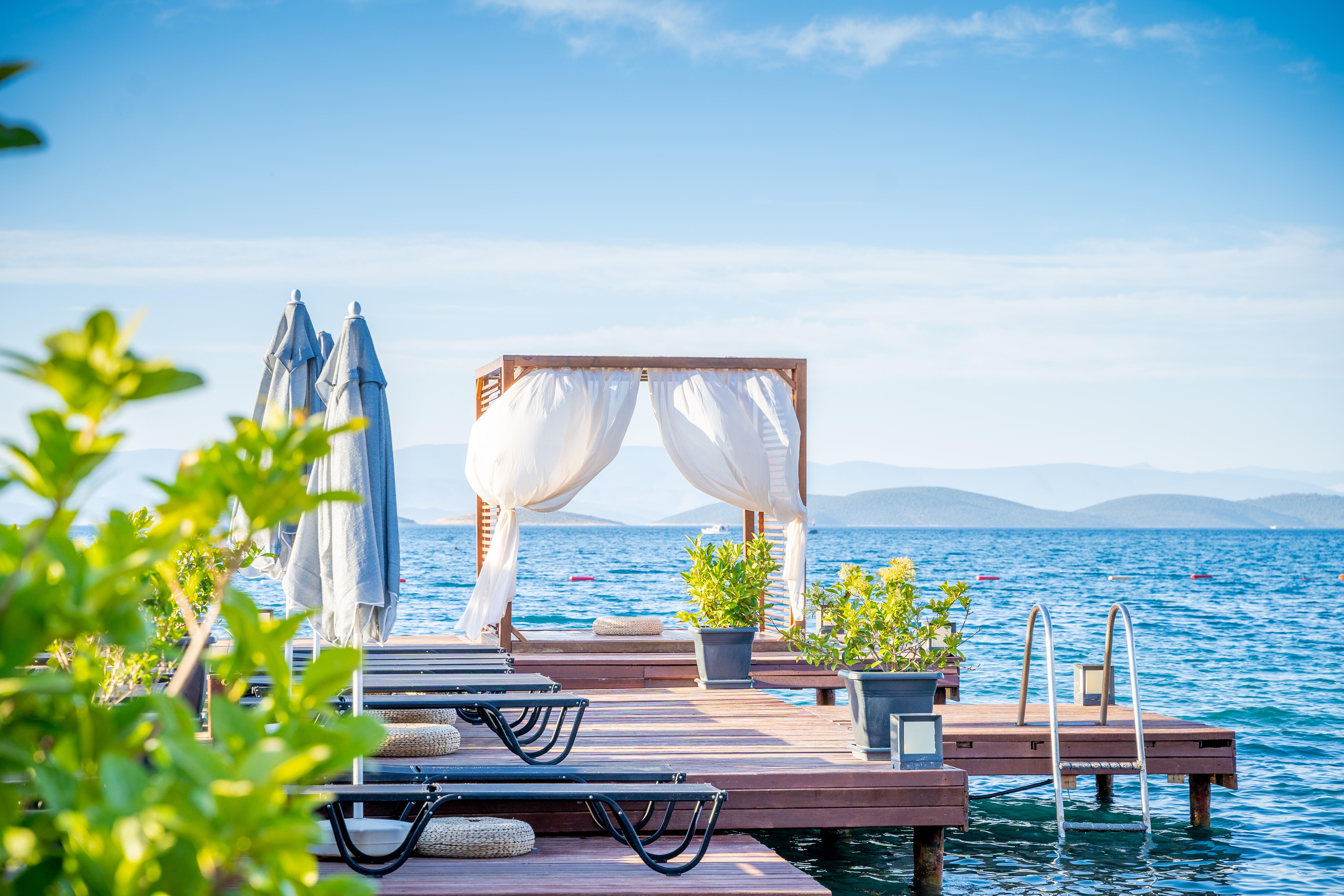 Moyo Luxury Hotel & Beach 博德鲁姆 外观 照片