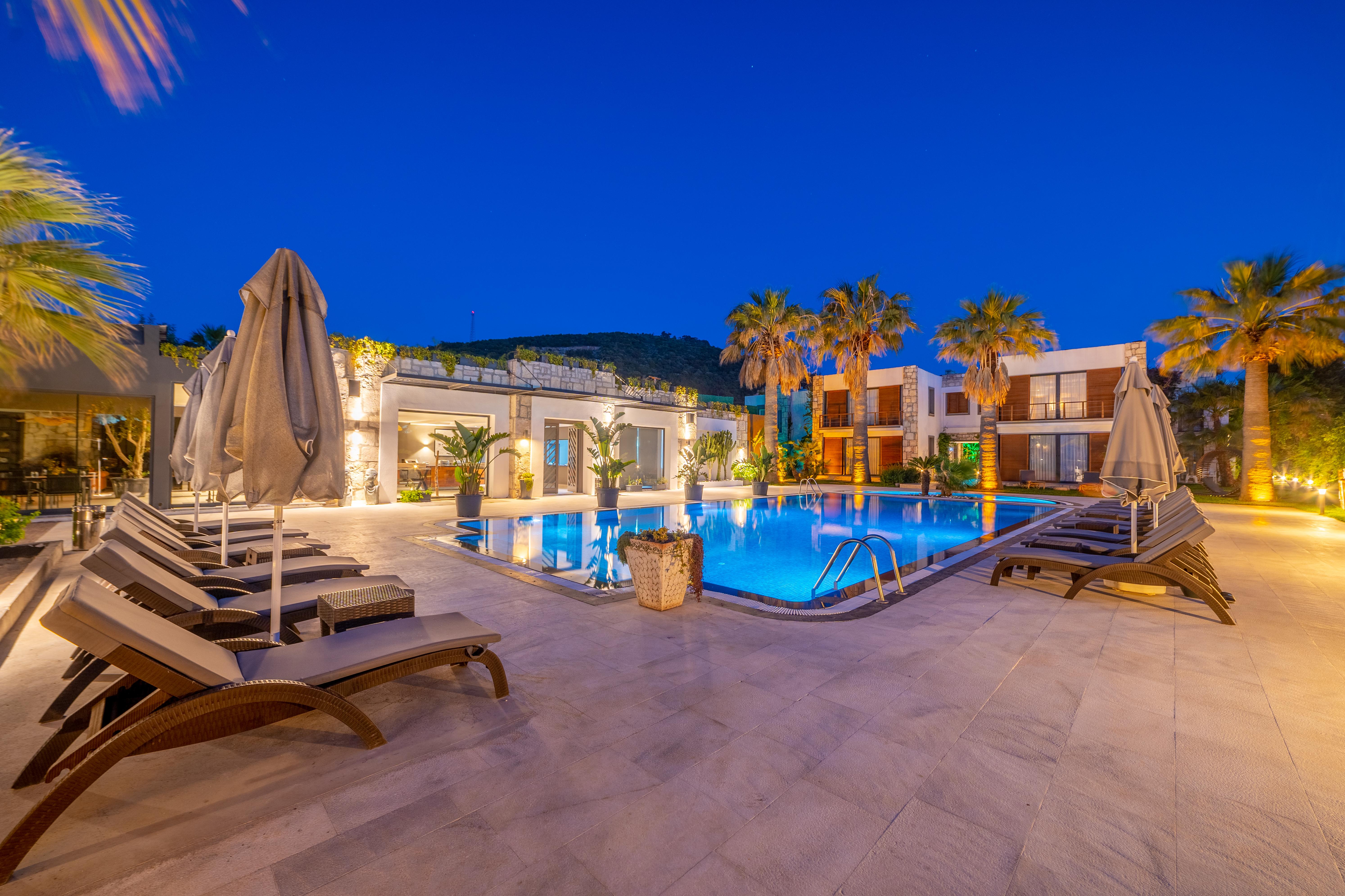 Moyo Luxury Hotel & Beach 博德鲁姆 外观 照片