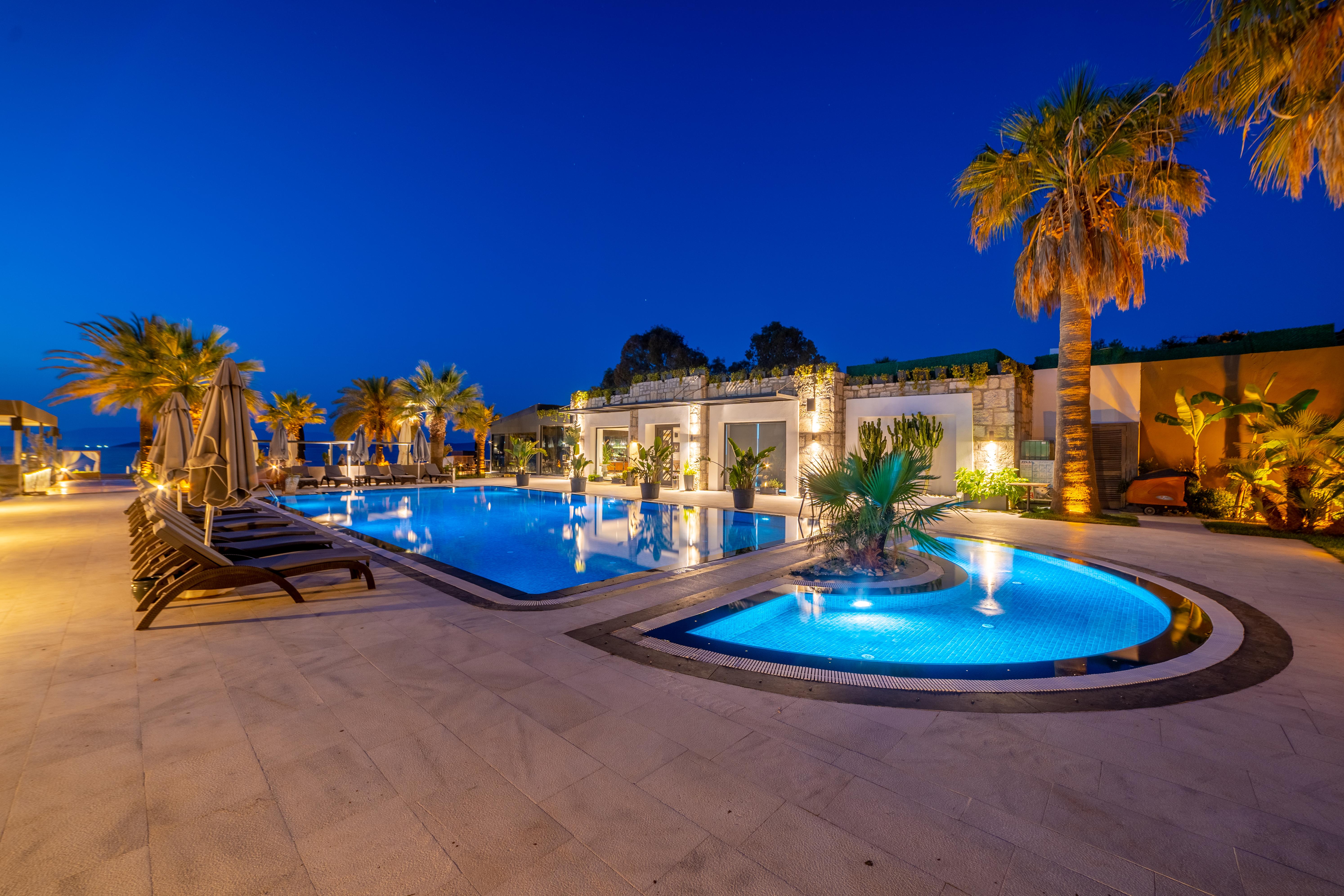 Moyo Luxury Hotel & Beach 博德鲁姆 外观 照片