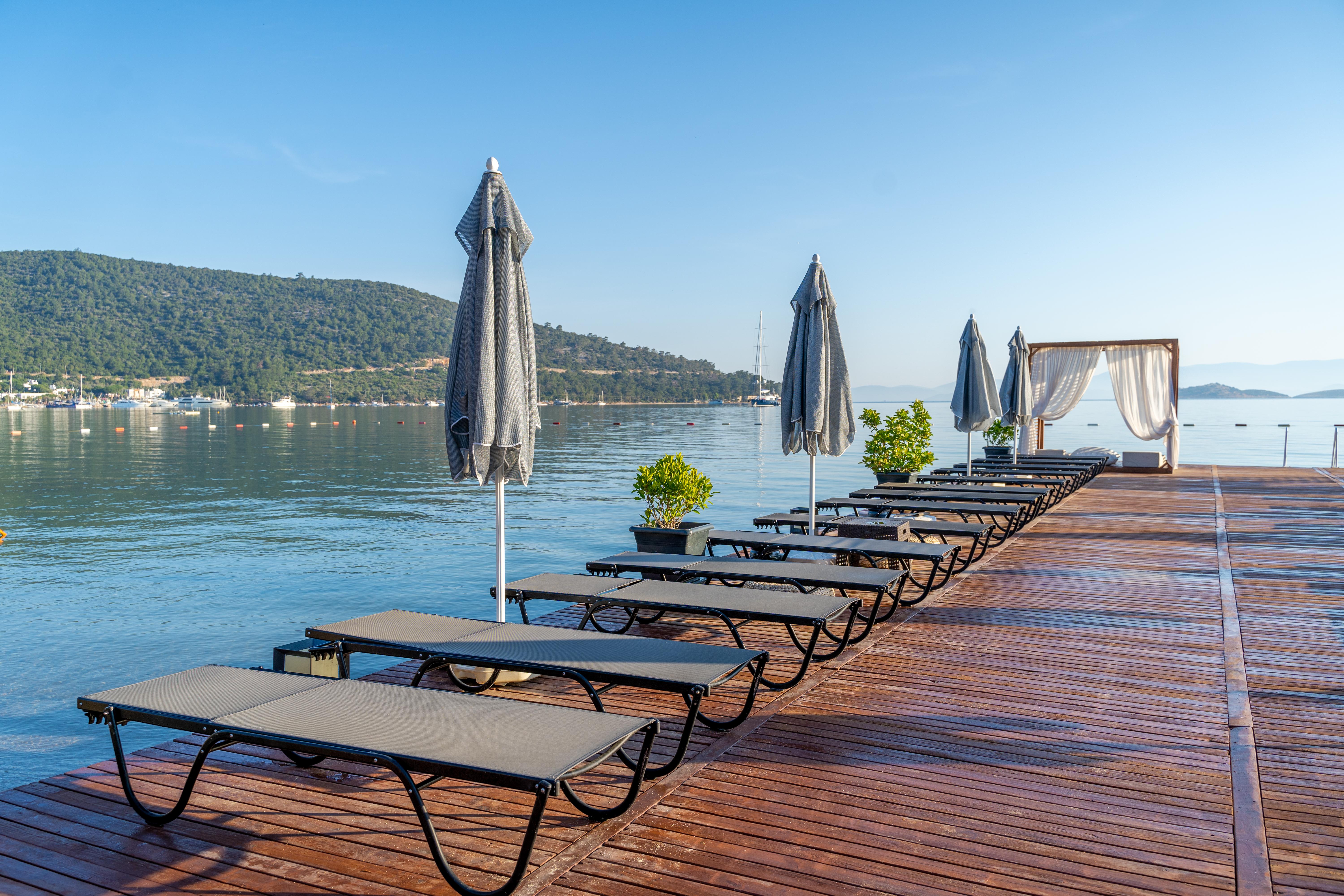 Moyo Luxury Hotel & Beach 博德鲁姆 外观 照片
