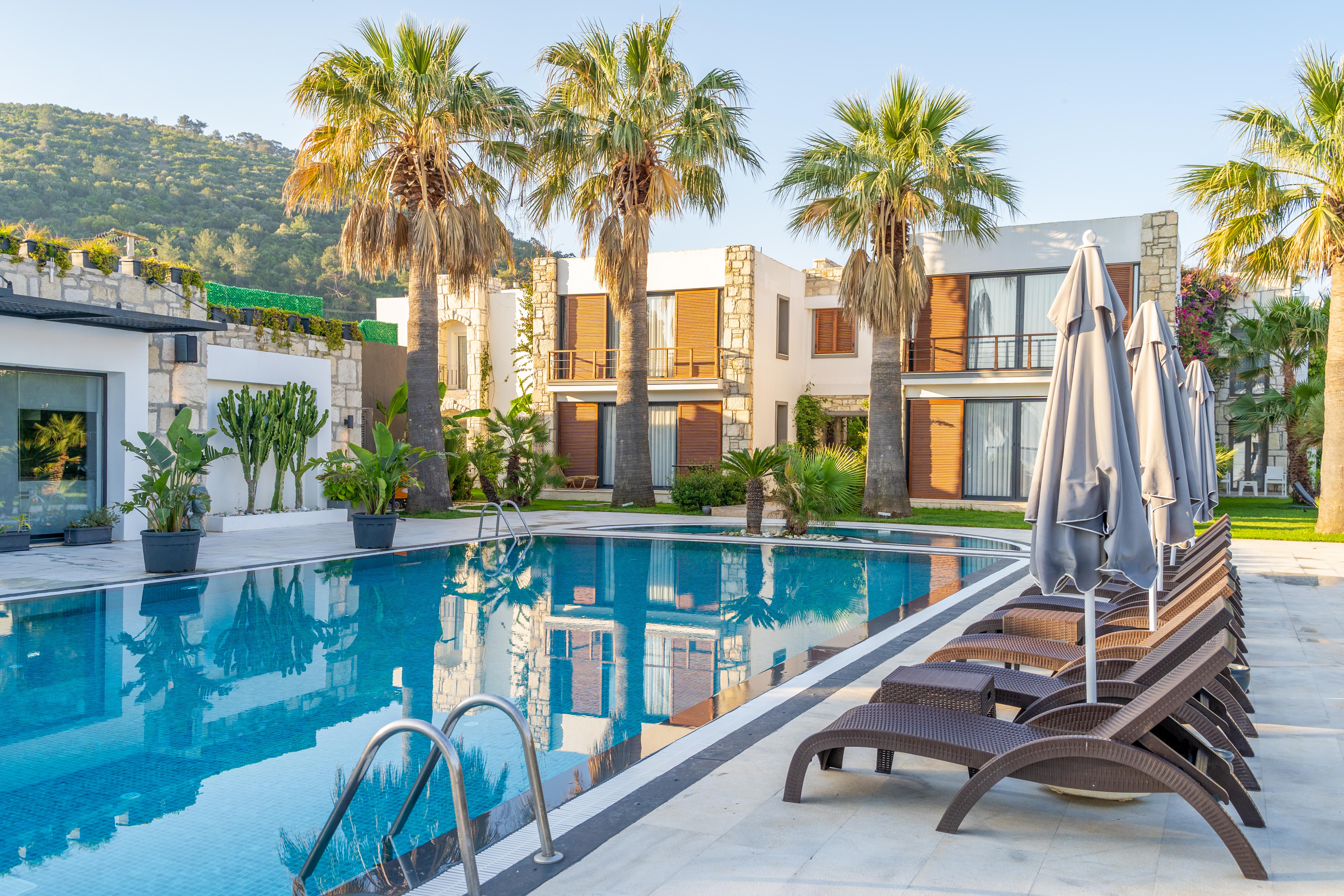 Moyo Luxury Hotel & Beach 博德鲁姆 外观 照片