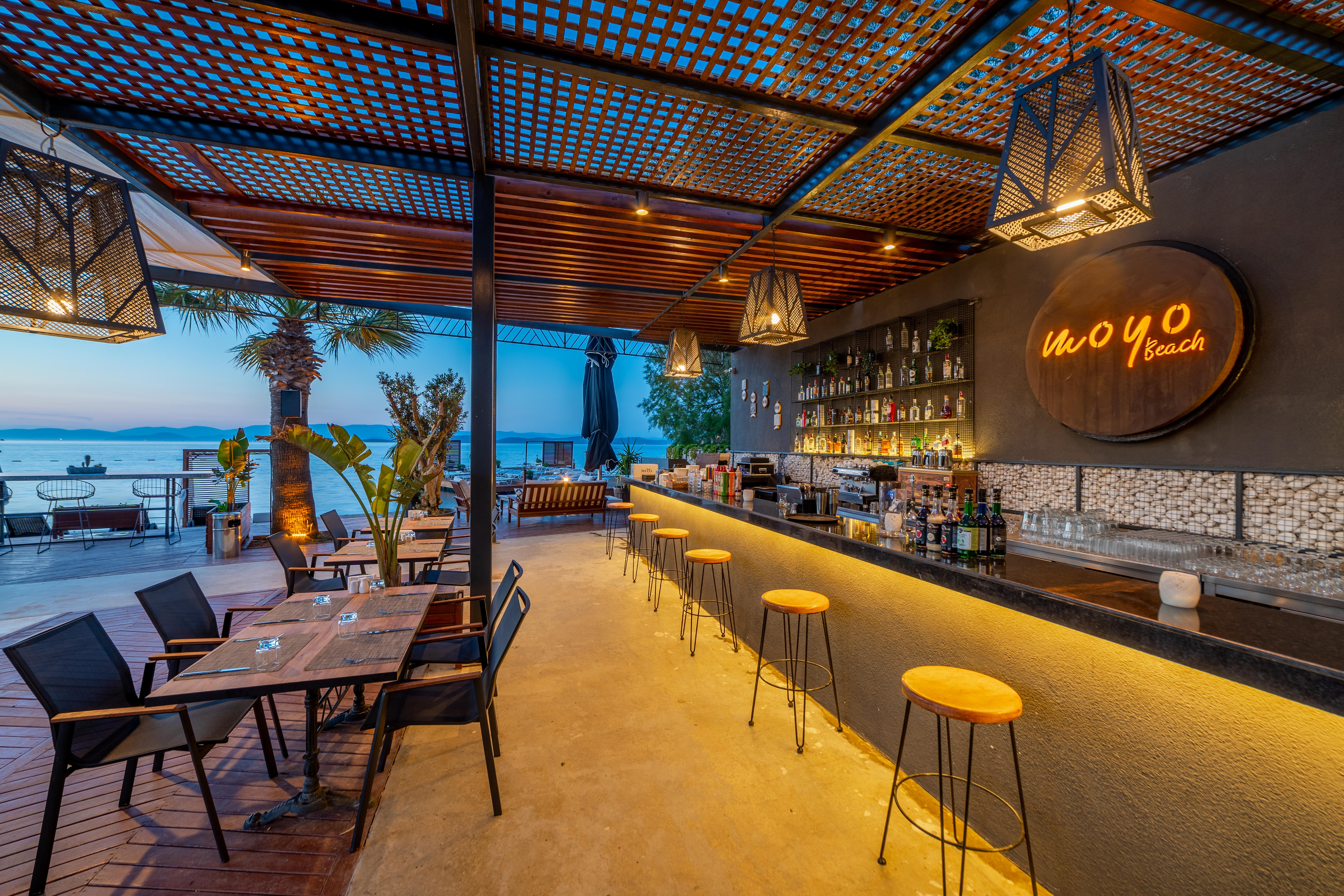Moyo Luxury Hotel & Beach 博德鲁姆 外观 照片