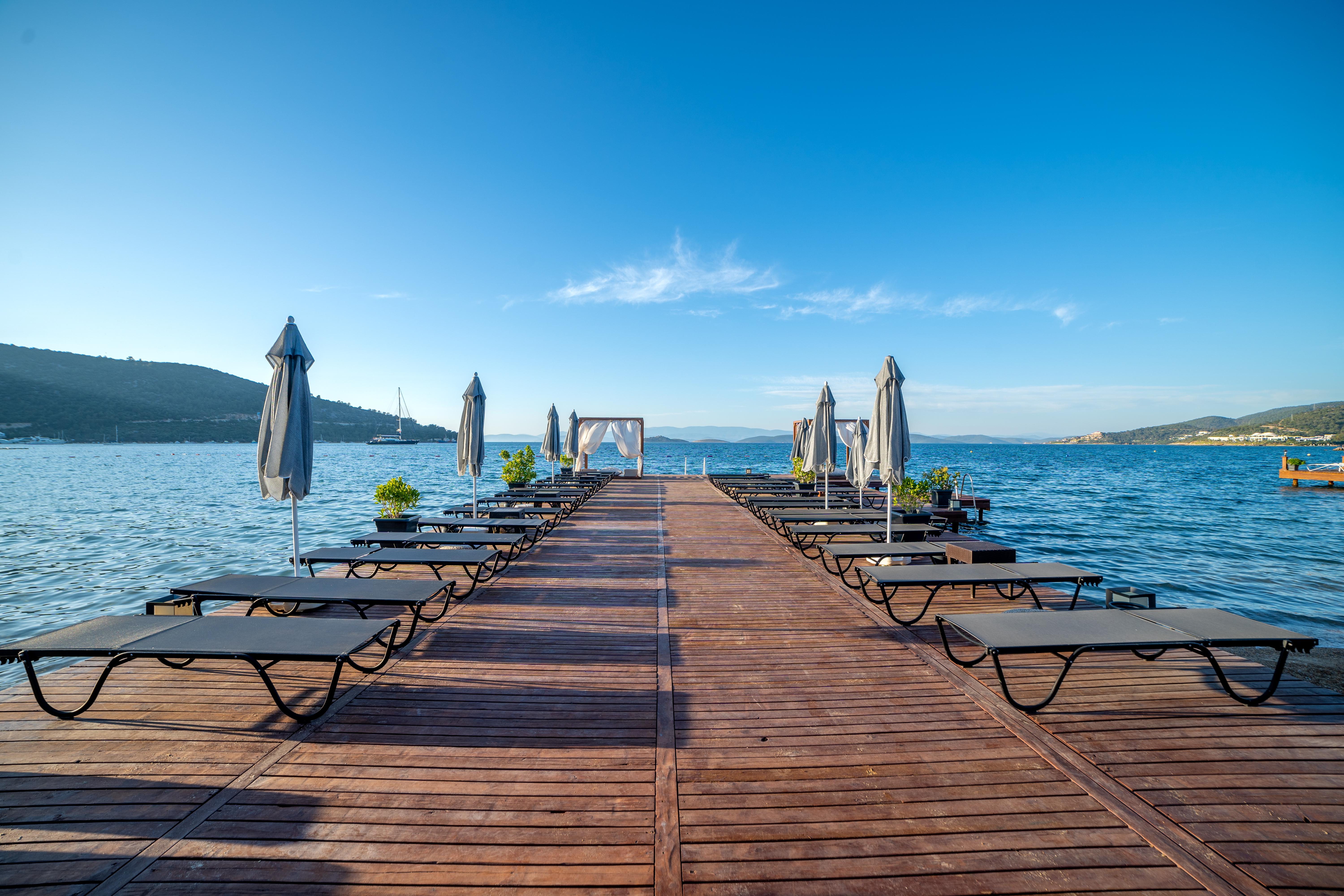 Moyo Luxury Hotel & Beach 博德鲁姆 外观 照片